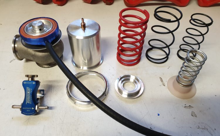  Úprava wastegate